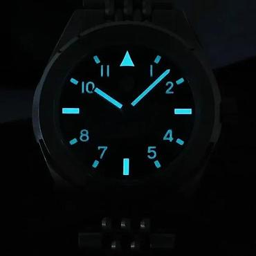 Ručni satovi: San Martin SN0131-G - 39.5mm - Crna -Patek Philippe Aquanaut — 12