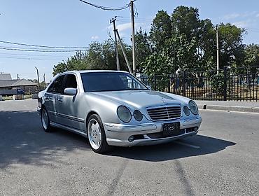 bye e5: Mercedes-Benz E-Class: 2000 г., 3.2 л, Автомат, Бензин, Седан — 1