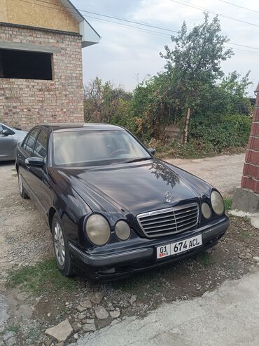 скупка дисков на авто: Mercedes-Benz E-Class: 2001 г., 2.4 л, Автомат, Бензин, Седан