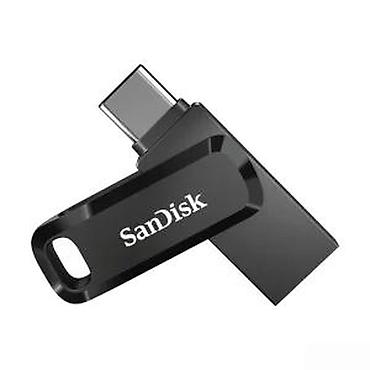 Druga oprema za računare i laptopove: SanDisk Ultra Dual Drive Go USB Type-C, 128 GB - Dvostruki konektor — 16