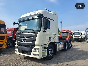 Тягачи: Тягач, Foton, 2022 г., Без прицепа — 4