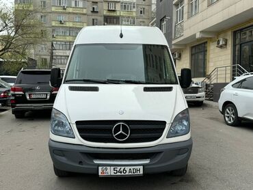 Коммерческий транспорт: Легкий грузовик, Mercedes-Benz, Б/у