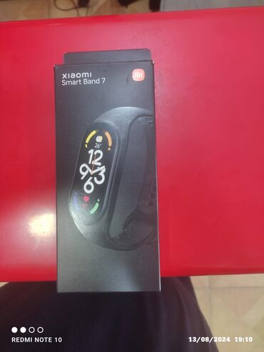 nabi smart watch: Smart qolbaq, Xiaomi, rəng - Qara