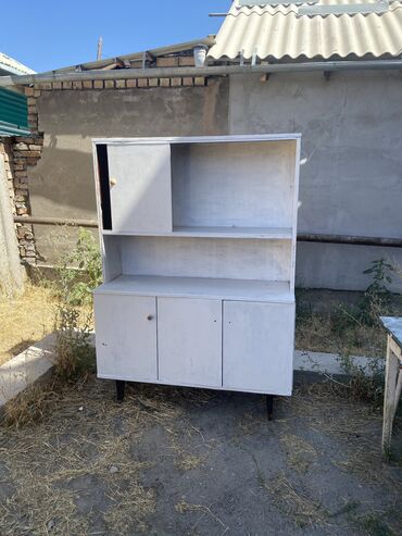 шкафчик кухонный напольный: Сервант, Б/у, Дерево