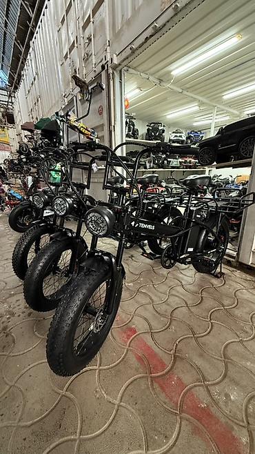 Электровелосипеды: Электровелосипед — 1