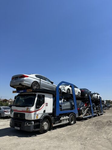 Прицепы и полуприцепы: Прицеп, Renault, Автовоз, от 12 т, Б/у