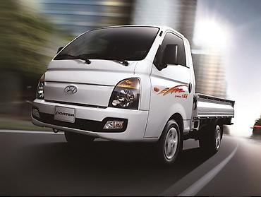 Hyundai Porter — компактный бортовой малотоннажный грузовик. Основные