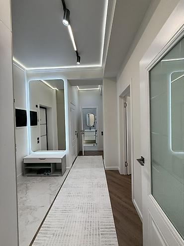 Продажа квартир: 3 комнаты, 73 м², Элитка, 8 этаж, Дизайнерский ремонт — 10