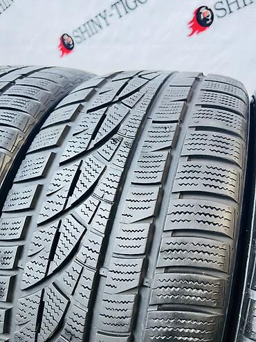 24545 r17 зима: Шины 245 / 45 / R 17, Зима, Б/у, Комплект, Легковые, Корея, Hankook — 5