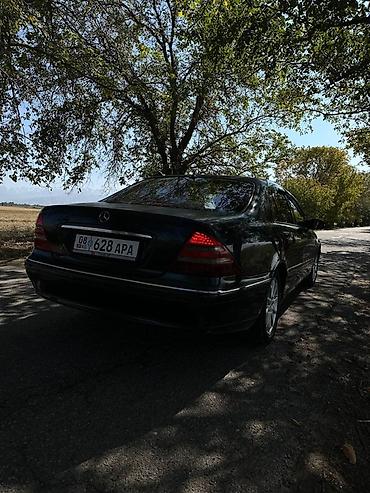 mazda 323 2003: Mercedes-Benz S-Class: 2001 г., 4.3 л, Автомат, Газ, Седан — 2