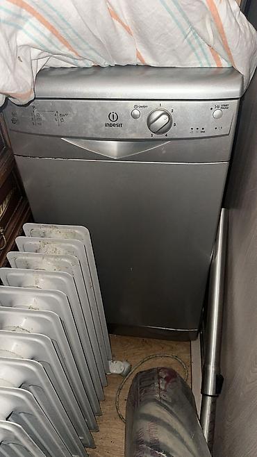 indesit: Indesit qabyuyan maşın - Brend/model: Indesit - Rəng: Gümüş/boz - — 1