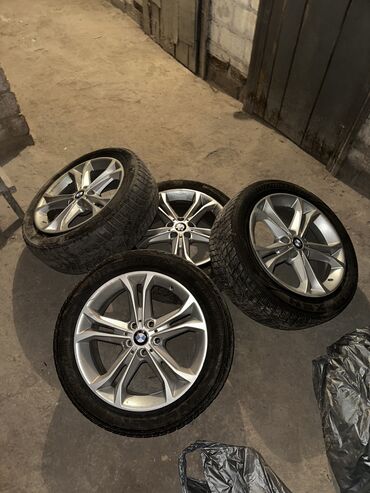 диски на опель зафира а: Куйма Дисктер R 18 BMW, Комплект, тешиктери - 5, Колдонулган