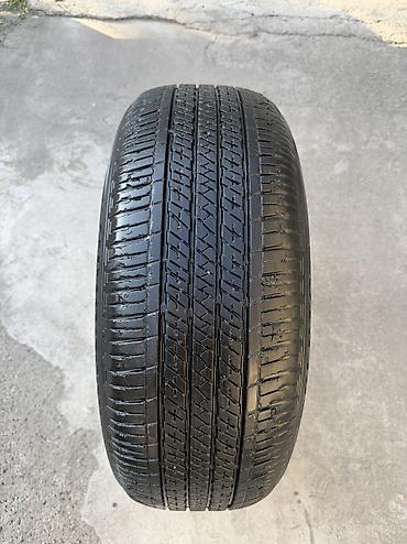 Шины 235 / 55 / R 18, Лето, Б/у, 1 шт, Легковые, Япония, Bridgestone