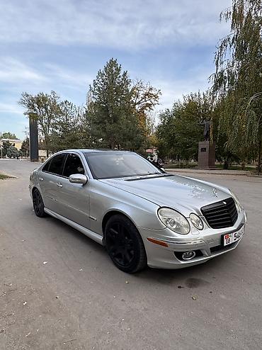 редуктор e34: Mercedes-Benz E-Class: 2002 г., 3.2 л, Автомат, Газ, Седан — 4