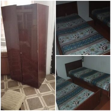 Çarpayılar: Aytən 🌺İki ədəd çarpayı bir dolab birlikdə satılır 90 manat ünvan