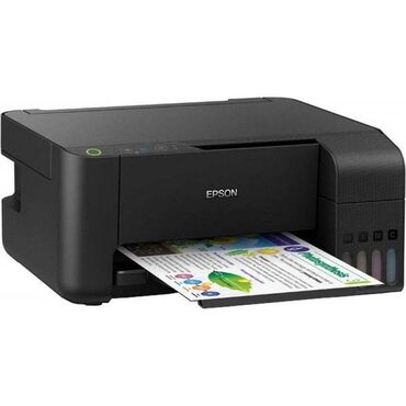 ноутбуки для офиса: Принтер (МФУ) Epson L3250МФУ с Wi-Fi 3в1 цветной принтер сканер