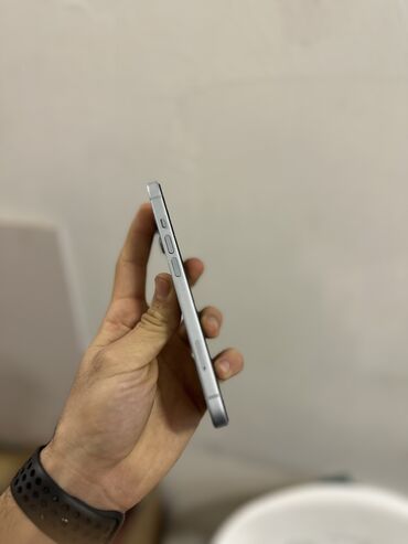 Apple iPhone: IPhone 15, 128 GB, Blue Titanium, Zəmanət, Simsiz şarj, Face ID — 4