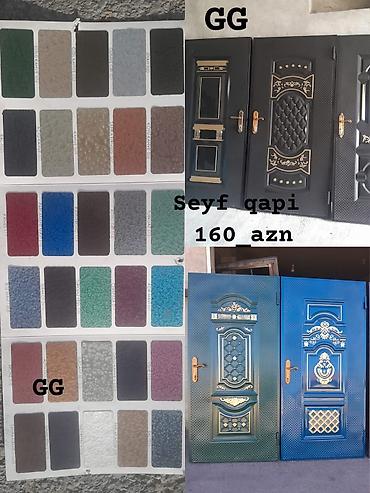Digər mebel: GuluxYeni və sifarişlə Seyf Qapi 160_azn Ag reng olarsa elave 15 azn — 1