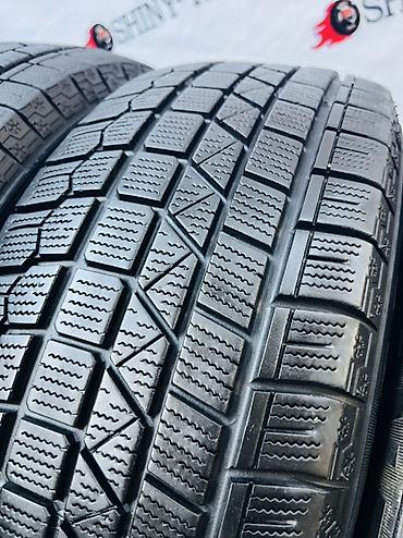 black ice: Шины 215 / 65 / R 16, Зима, Б/у, Комплект, Легковые, Китай, Falken — 5
