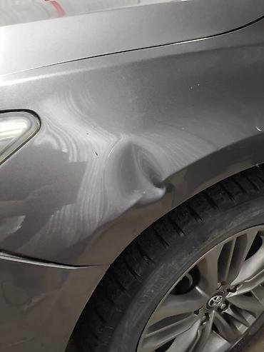 СТО, ремонт транспорта: Выпрямление вмятин без покраски pdr Кирип кеткен жерлерди краскасыз — 10