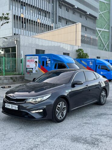 расрочкага машина берилет: Kia K5: 2019 г., 2 л, Автомат, Гибрид, Седан