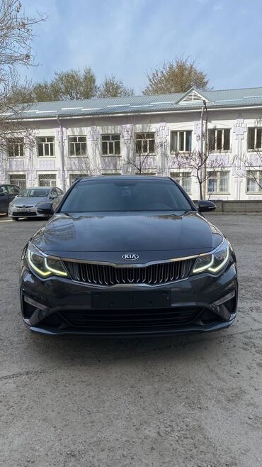 киа к5 2024: Kia K5: 2018 г., 2 л, Автомат, Газ, Седан