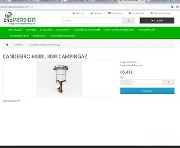 Oprema za kampovanje: Campingaz gasna lampa 600 RL – 30 W - Kompaktna gasna lampa za — 4