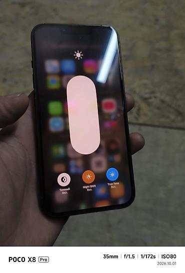 Уюлдук телефондор жана аксессуарлар: IPhone 13, Колдонулган, 128 ГБ, Alpine Green, Коргоочу айнек, Каптама, 75 % — 3