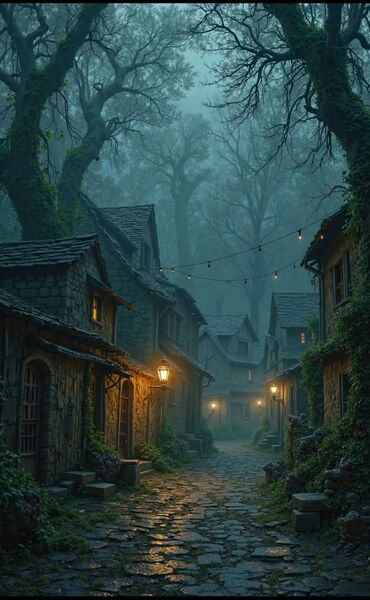 Stilske umetničke slike: Umjetničke slike – set digitalnih ilustracija - Kolekcija od tri — 40