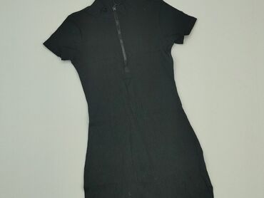 sukienki czarne mini: Sukienka, 2XS, SinSay, stan - Dobry