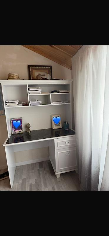 sederek is: Düz masa, Stulsuz, Polkalı, Siyirməli, Türkiyə, MDF — 1
