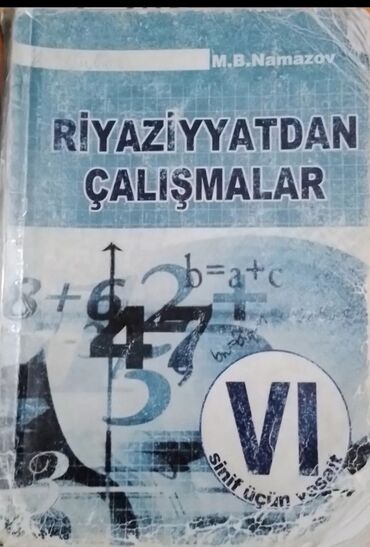 Riyaziyyat: Namazovun Riyaziyyat dərs vəsaitləri satılır lalafo.az -da Riyaziyyat: Namazovun Riyaziyyat dərs vəsaitləri satılır