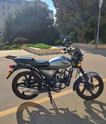 Motosikletlər: Tufan - M50, 80 sm3, 2023 il, 7600 km