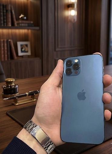 IPhone 12 Pro, 256 GB, Pacific Blue, Face ID lalafo.az -da IPhone 12 Pro, 256 GB, Pacific Blue, Face ID