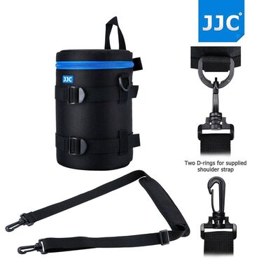 Çanta və çexollar: JJC linza obyektiv çantası Yüksək keyfiyyətli su keçirməz, qalın — 5