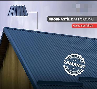 Ремонт и строительство: Dam örtüyü və montaj xidməti – Profnastil və metal kirəmit - — 5