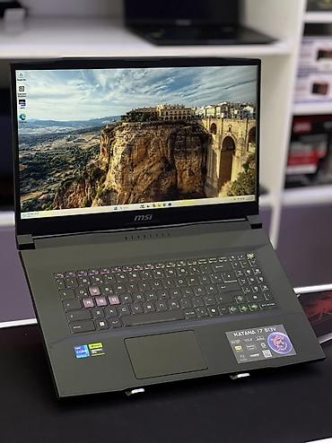 MSI: İşlənmiş MSI, 17 ", Intel Core i7, 1 TB, Ödənişli çatdırılma, Ünvandan götürmə, Rayonlara çatdırılma — 2