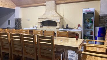 Bağ evlərinin kirayəsi: Şüvəlan qəs., 125 kv. m, 3 otaqlı, Hovuzlu, Telefon, Kanalizasiya, Kombi — 10