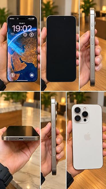 IPhone 16 Pro Max, 256 GB, Rose Gold, Face ID