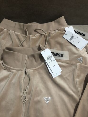 подростковый спортивный костюм: Спортивный костюм, Толстовка, Китай, Со стразами, M