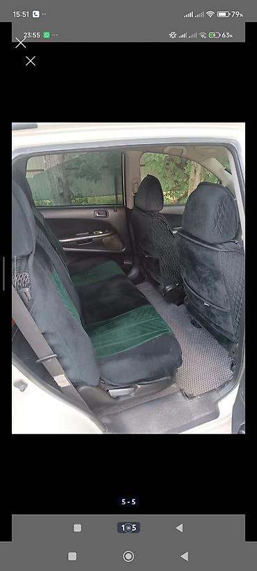 audi a4 2 6: Honda Stream: 2003 г., 1.7 л, Автомат, Газ, Минивэн — 8