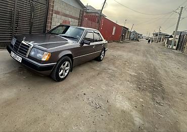 124 e500: Mercedes-Benz W124: 1991 г., 2 л, Механика, Бензин, Седан — 10
