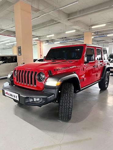 Jeep: Jeep Wrangler: 2020 г., 2 л, Автомат, Бензин, Внедорожник — 2