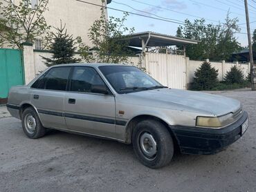 мазда 626 седан: Mazda 626: 1989 г., 2 л, Механика, Бензин, Седан