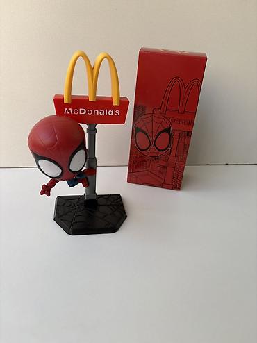 Mcdonald’s Spiderman kolleksiya oyuncaq. Yeni qutuda. Qiymət böyük lalafo.az -da Mcdonald’s Spiderman kolleksiya oyuncaq. Yeni qutuda. Qiymət böyük