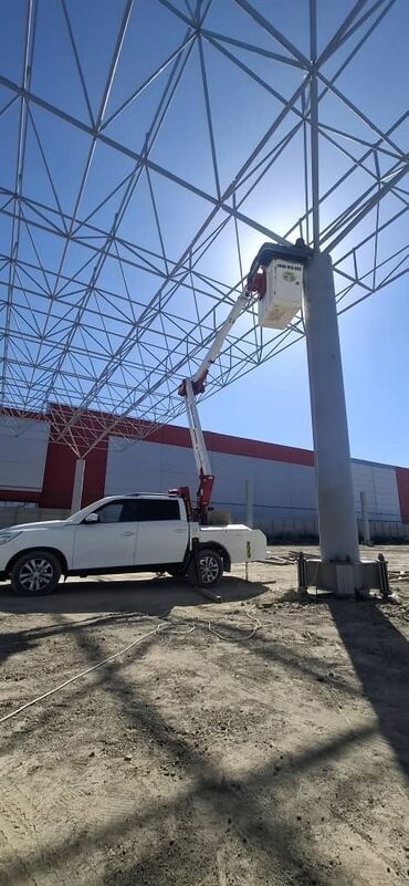 арендовать дом: Услуга: автовышка на пикапе (компактная телескопическая/коленчатая