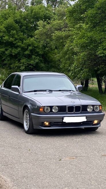 BMW: BMW 5 series: 1991 г., 2.5 л, Механика, Бензин, Седан