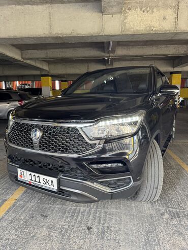 Ssangyong: Ssangyong Rexton: 2020 г., 2.2 л, Автомат, Дизель, Внедорожник