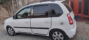 muhərrik yastığı: Hyundai Getz Cross, ağ rəng, 5 qapı, şəhər və ailə istifadəsinə uyğun — 2