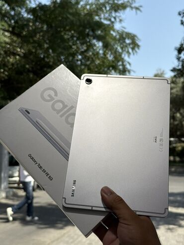 galaxy tab a6: Samsung Galaxy Tab S9 FE 5G planşet kompüteri, istifadəçilərə yüksək